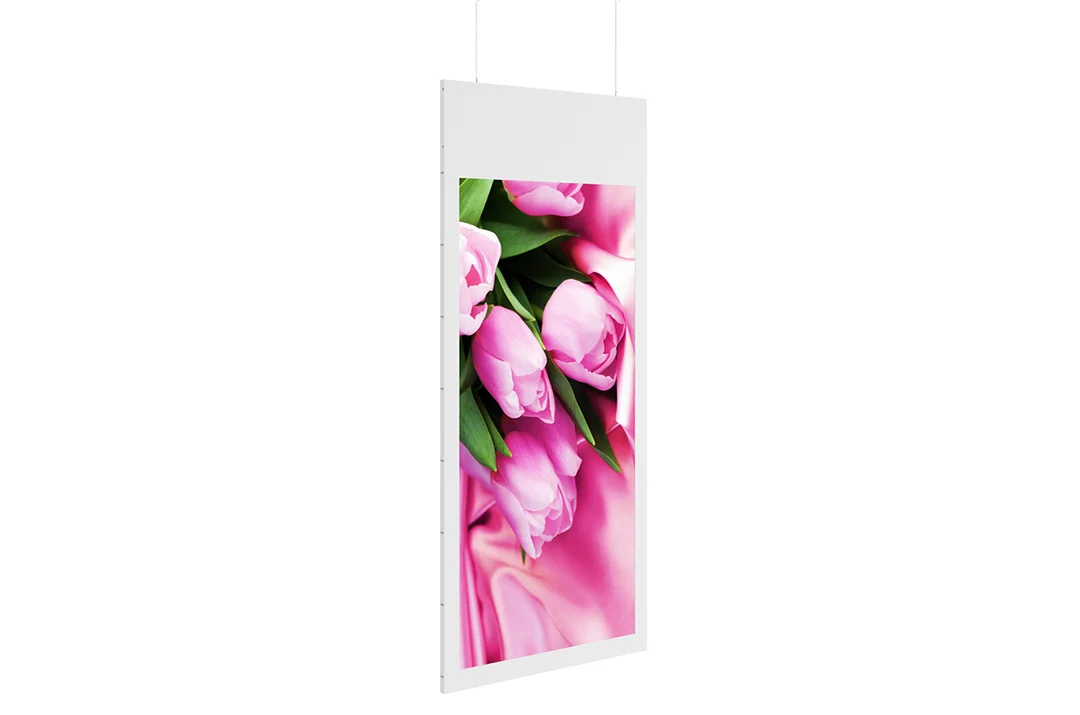 Full HD Dual Sided Digital Advertising Signage 43 / 55 Inch <br